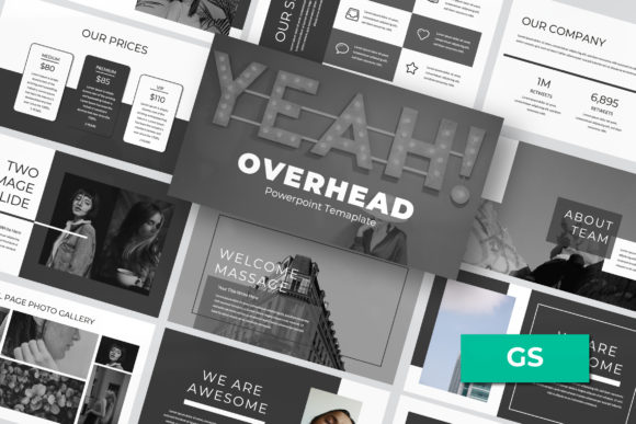 Download Overhead Creative Google Slide - Overhead Collection