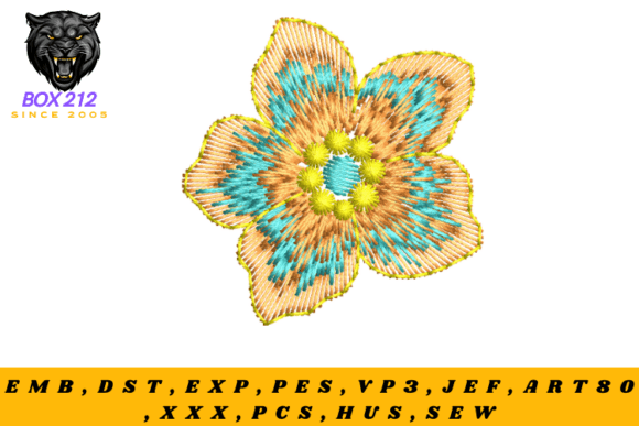 Download Creative Rose Digital Embroidery Design - Rose Collection