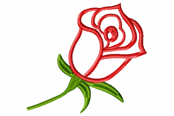 Download Rose Applique - Rose Collection