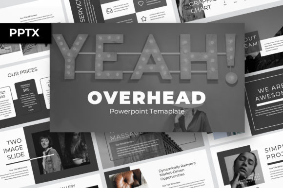 Download Overhead Creative Powerpoint - Overhead Collection