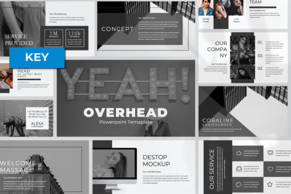 Download Overhead Creative Keynote - Overhead Collection